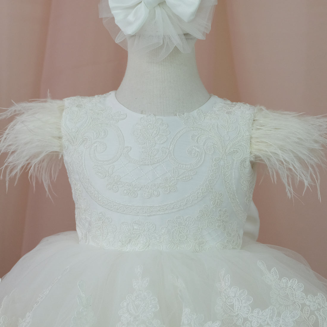 Mila flower girl dress Baby Girl Dress for Special Occasion