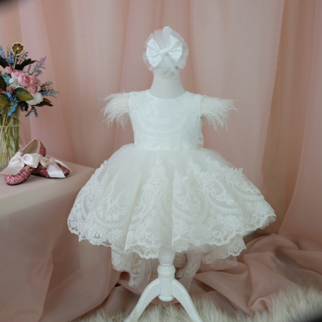Mila flower girl dress Baby Girl Dress for Special Occasion