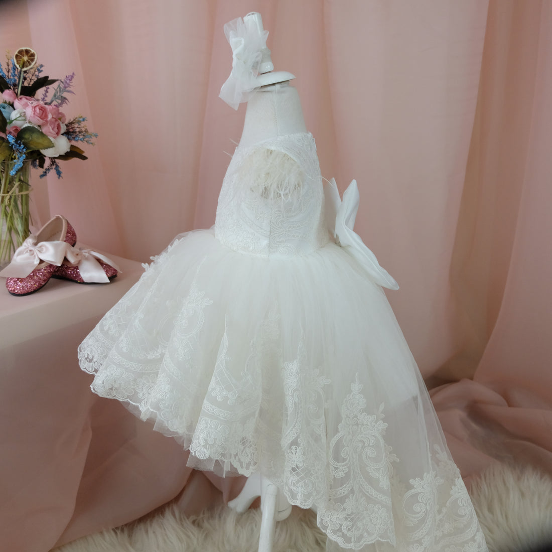 Mila flower girl dress Baby Girl Dress for Special Occasion