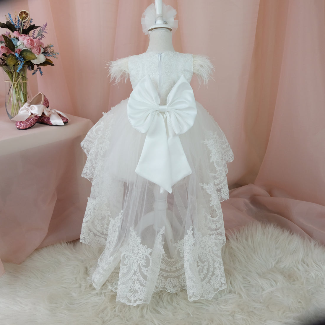 Mila flower girl dress Baby Girl Dress for Special Occasion