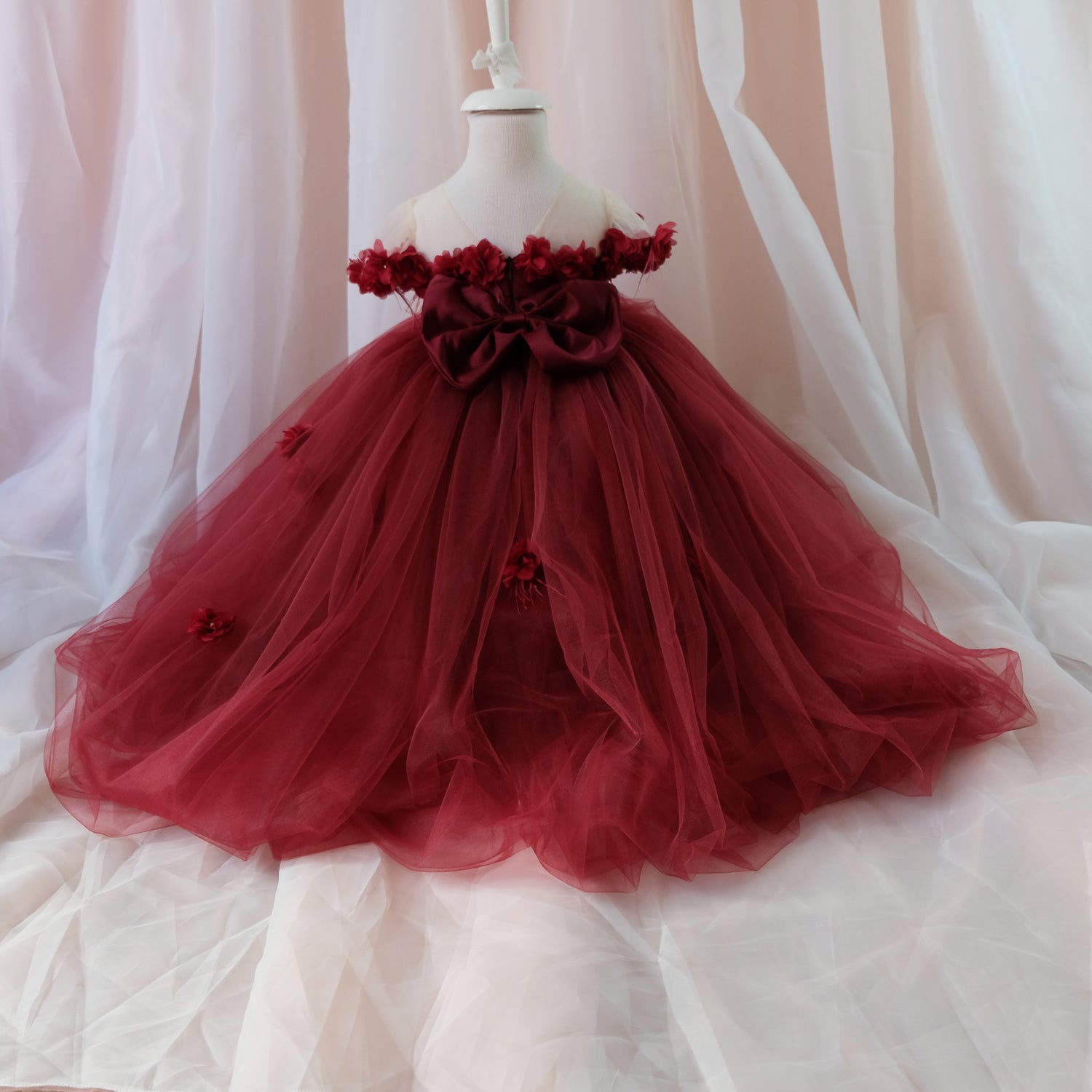 6 month red dress Baby Red Dress