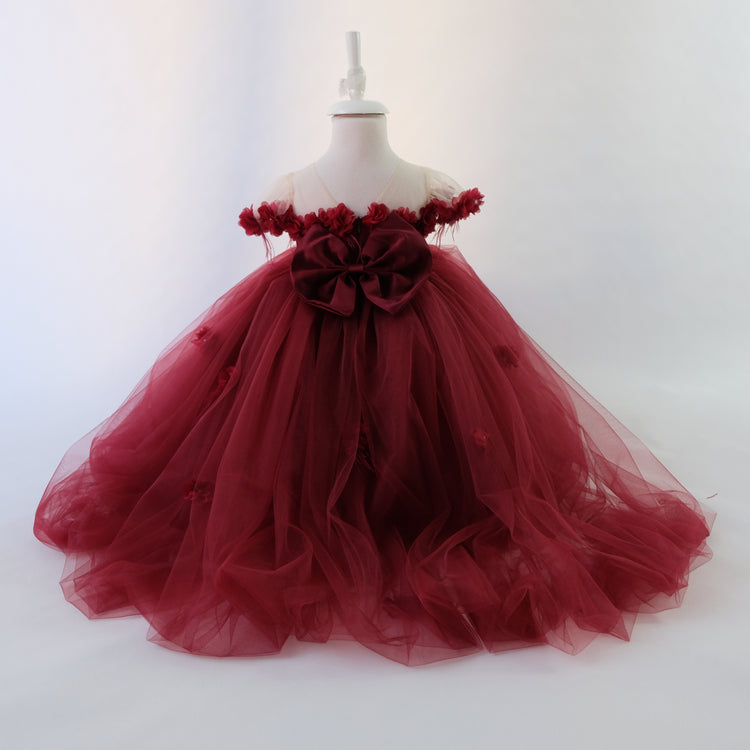 baby flower girl dress