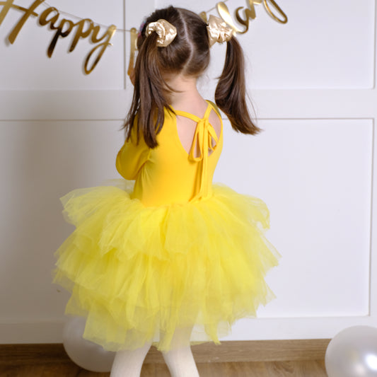 Ballerina tutu yellow
