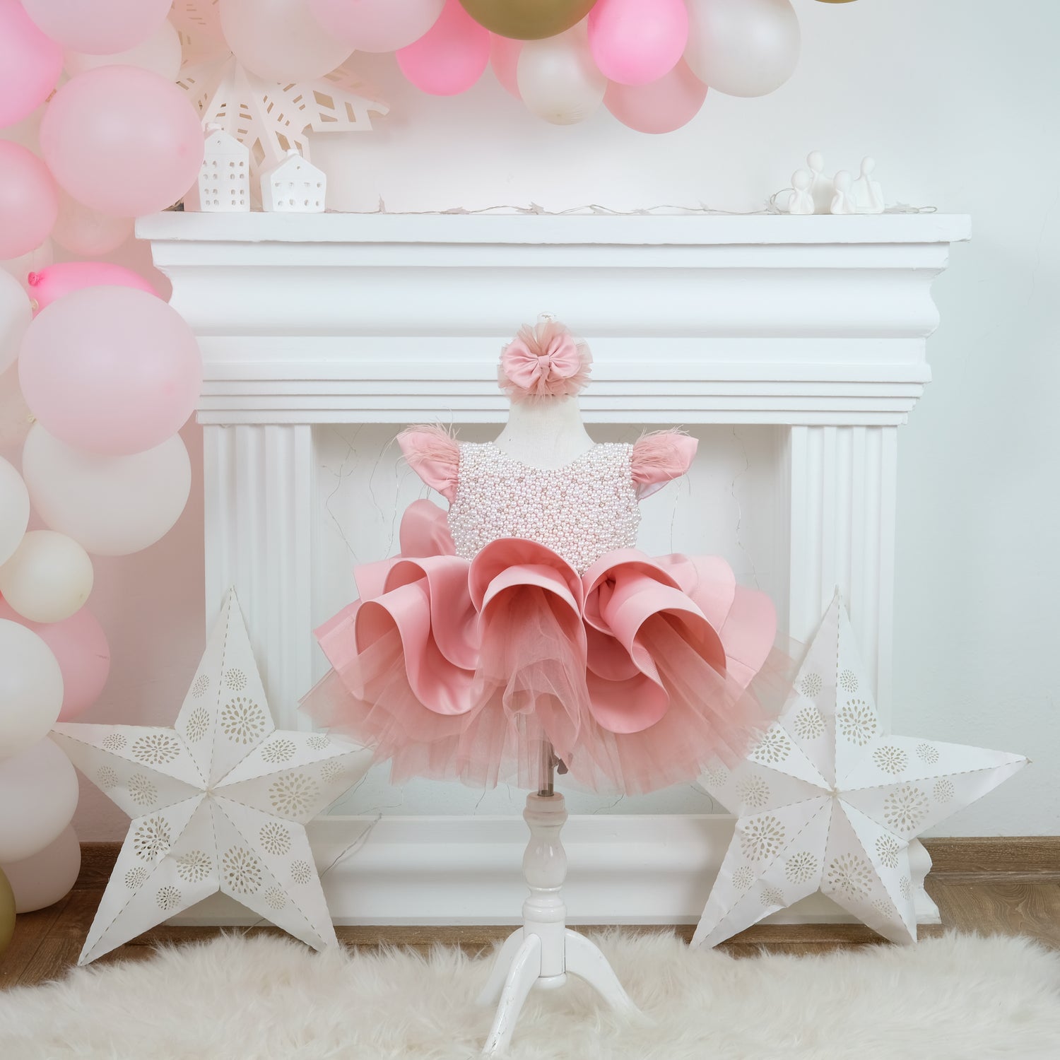 Toddler Blush Gown