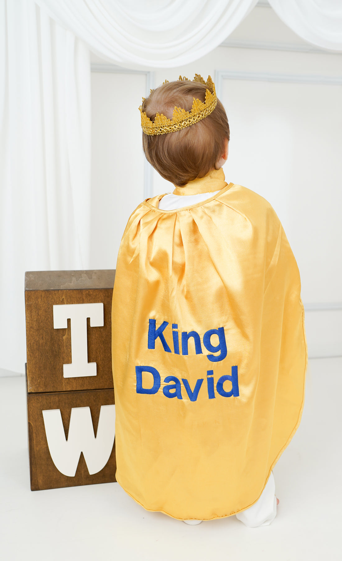 White Baby Boys Prince Suit Baby Girl Dress for Special Occasion