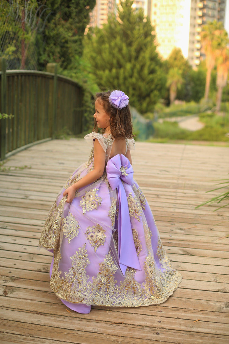 Princess Charlotte girl dress