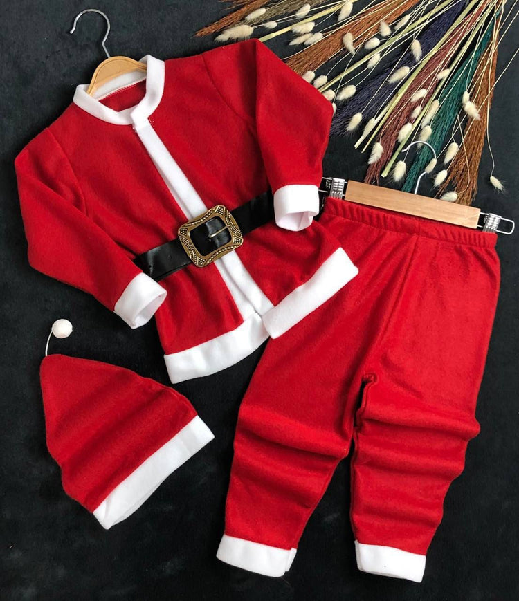 Free Unisex Santa Costume for Our customers