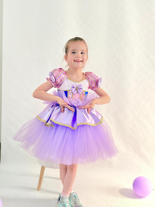 Princess Rapunzel baby costume