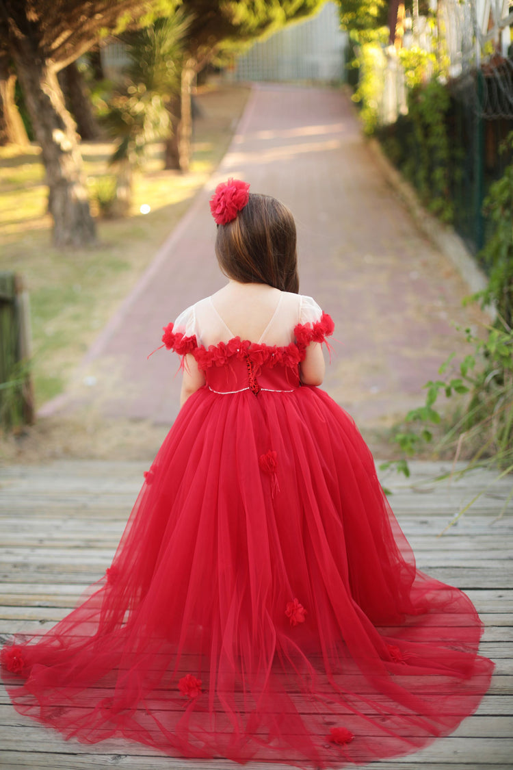 Rebecca flower girl dress