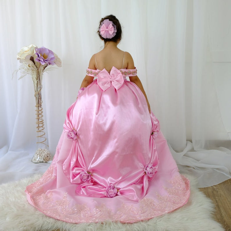 Belle Disney Dress Pink