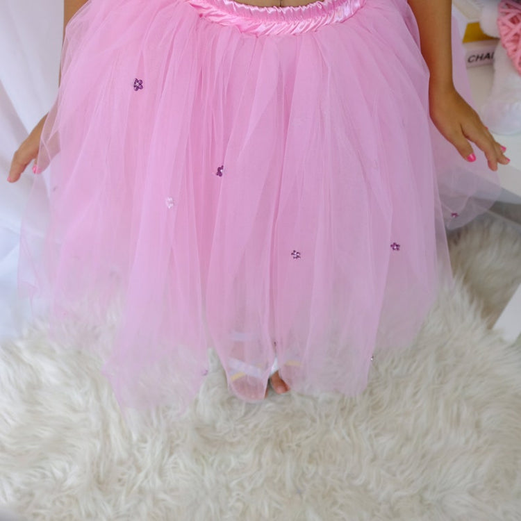Barbie Inspired Dress Hot Pink