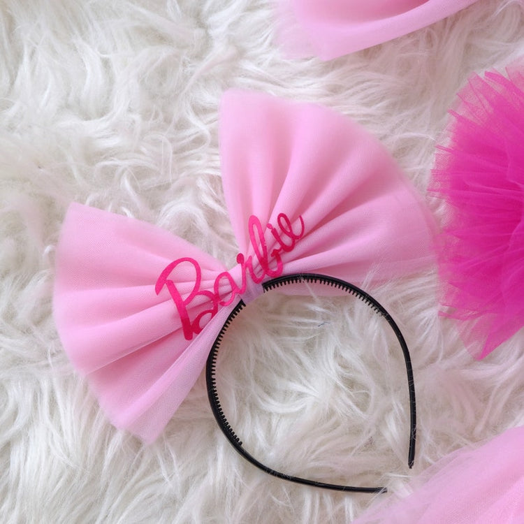 Barbie Inspired Dress Pink
