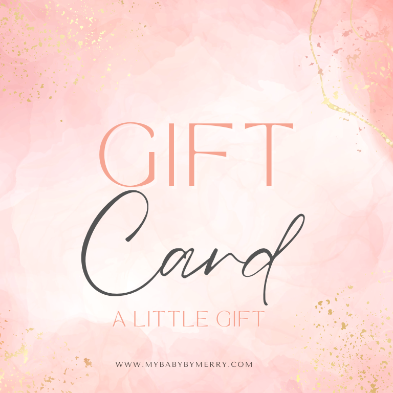 mybabybymerry dress gift card, perfect gift for a granddaughter