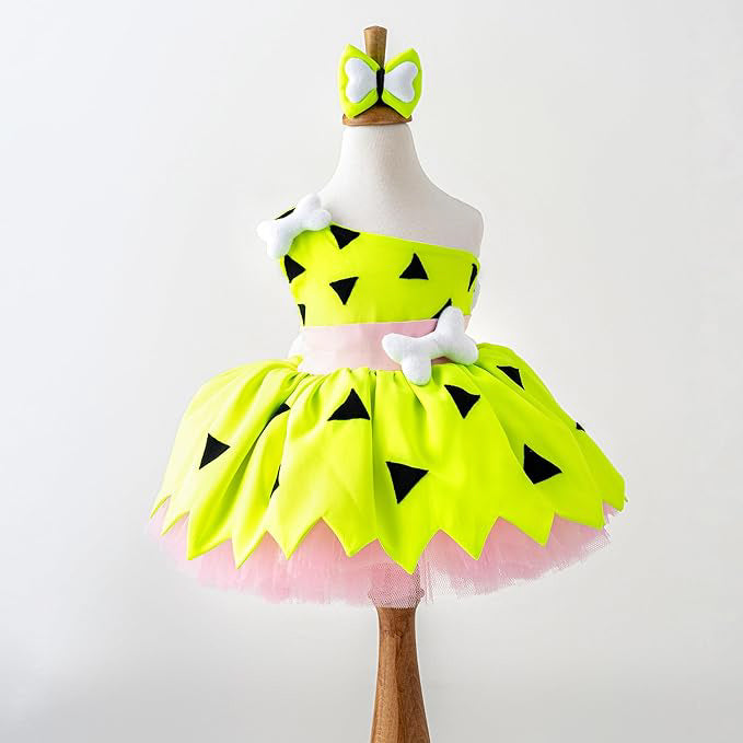 Pebbles girl dress green Baby Girl Dress