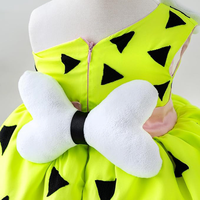 Pebbles girl dress green Baby Girl Dress