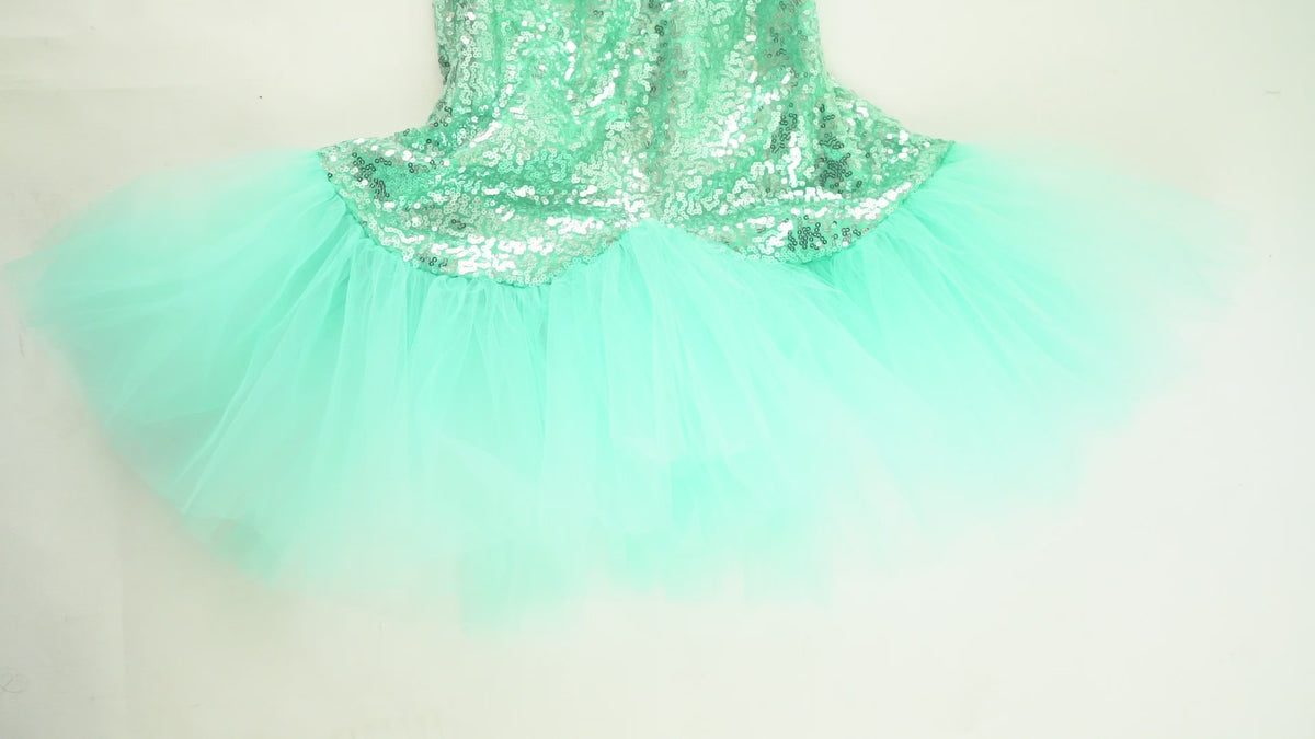 Ariel mermaid dress