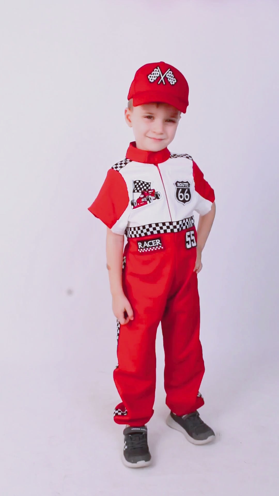 Race F1 costume toddler Baby Girl Dress