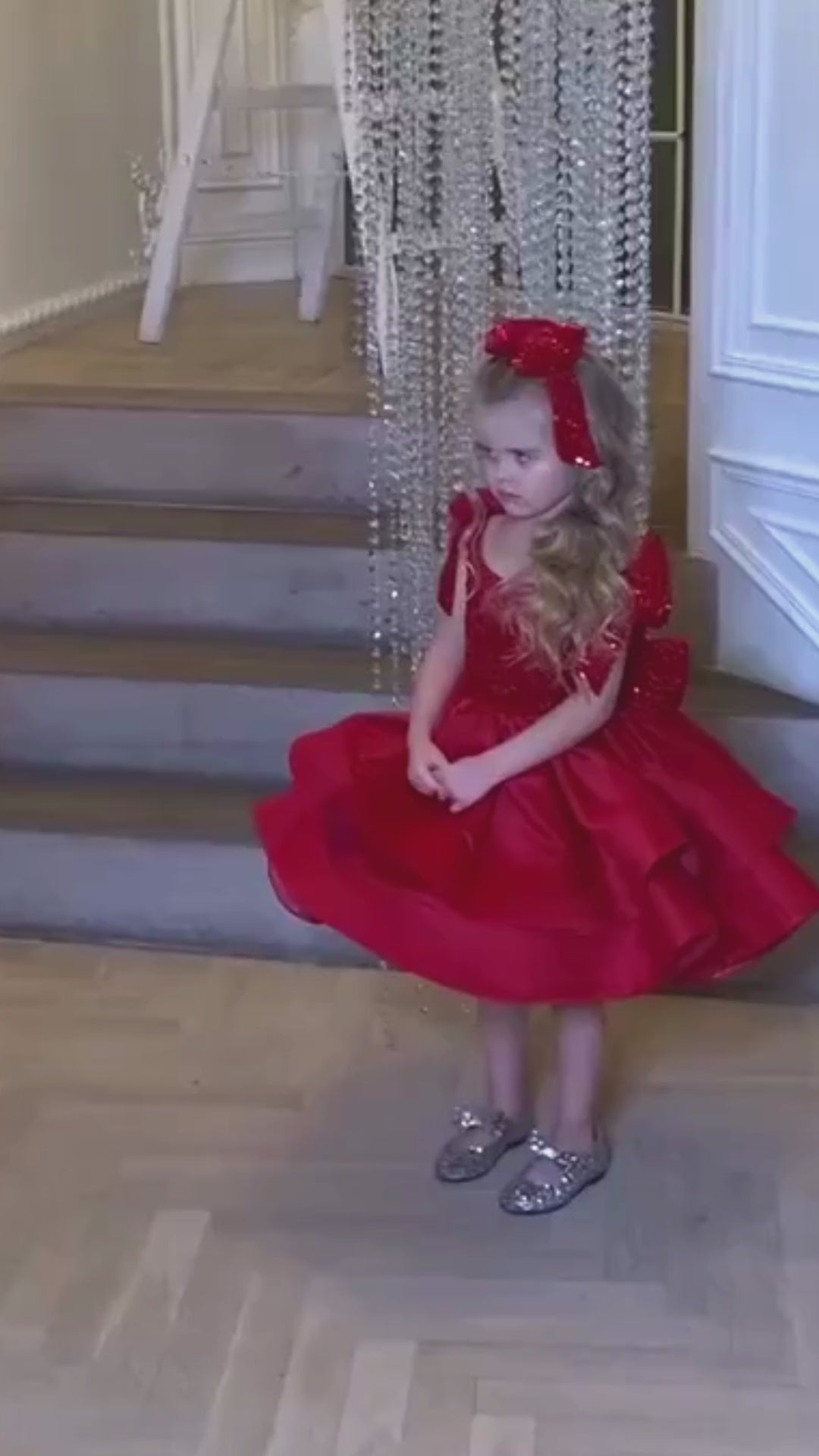 Maggy christmas girl dress