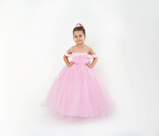 Rebecca flower girl dress pink Baby Girl Dress