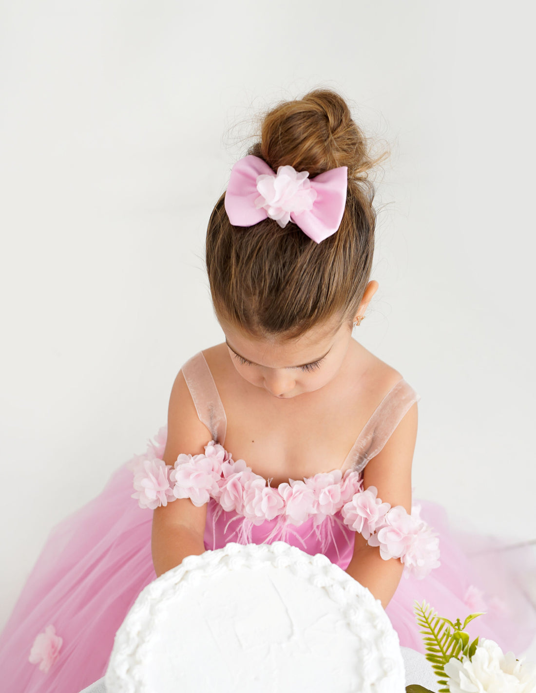 Rebecca flower girl dress pink Baby Girl Dress for Special Occasion