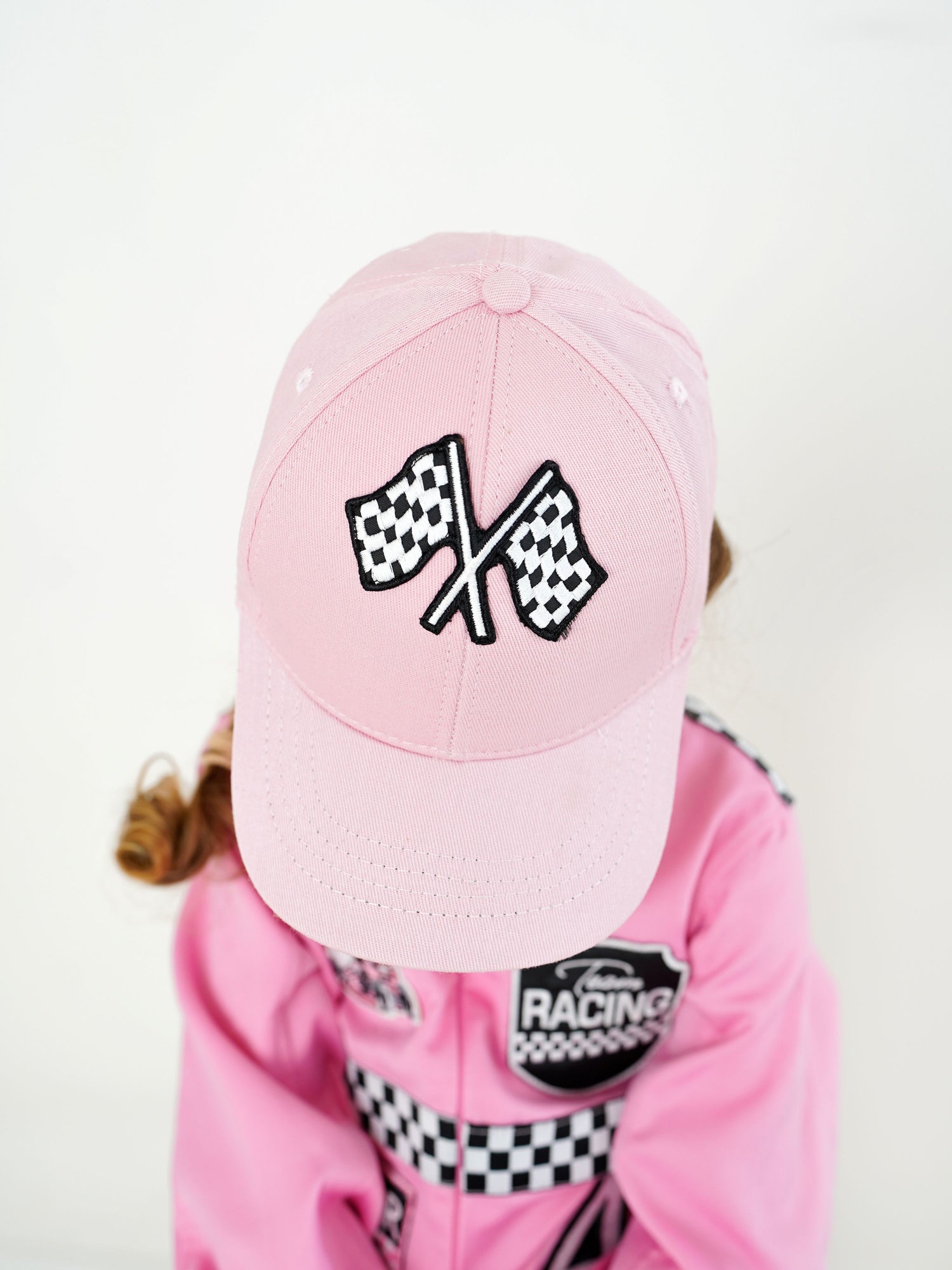 Pink Race F1 costume toddler Baby Girl Dress