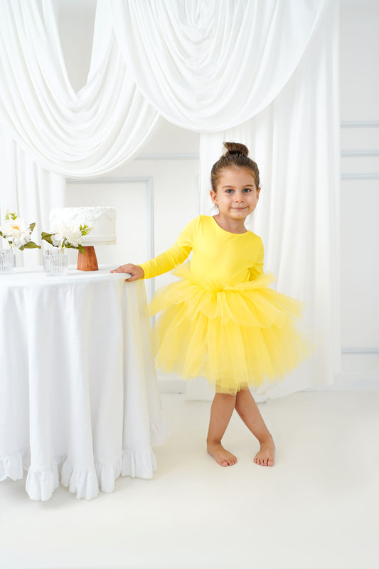 Ballerina tutu yellow