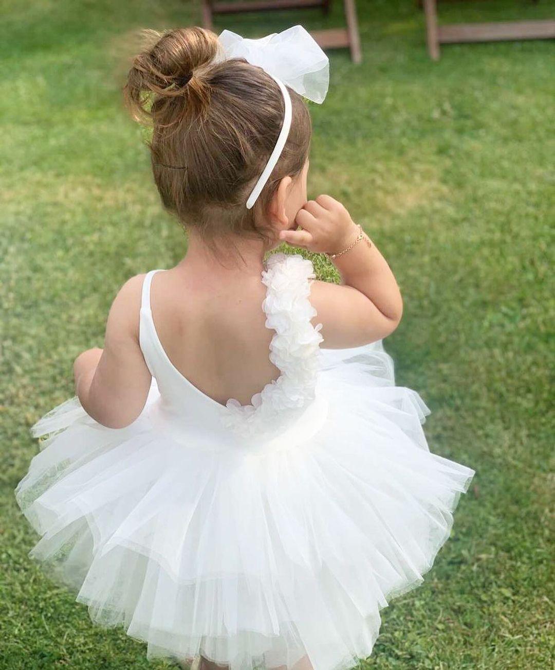 White Tutu For Girl