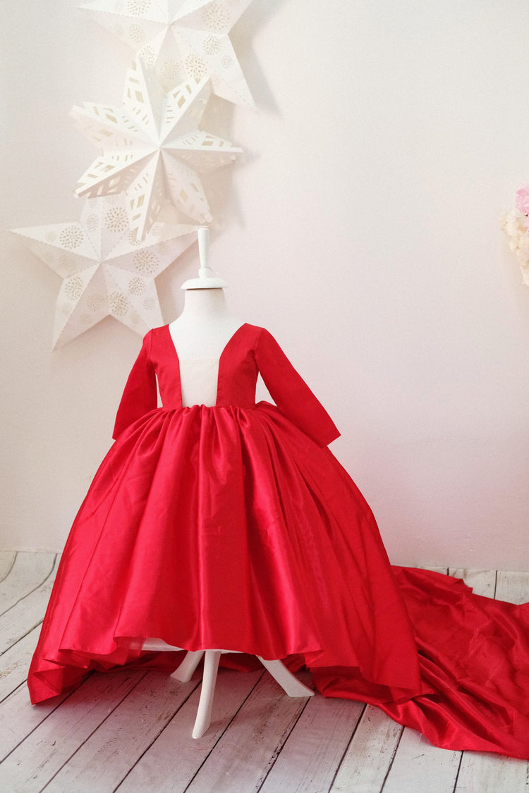 Zendaya Dress red