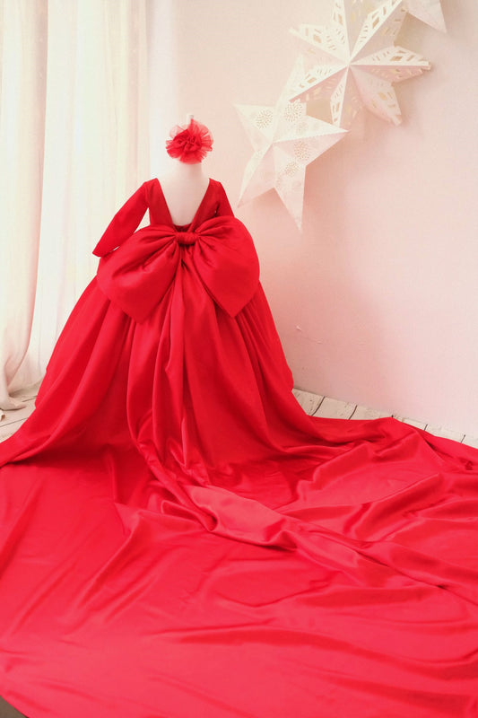 Zendaya Dress red