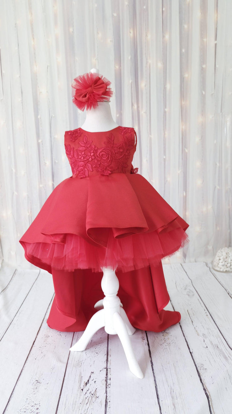 Bonita Girl Red Dress 