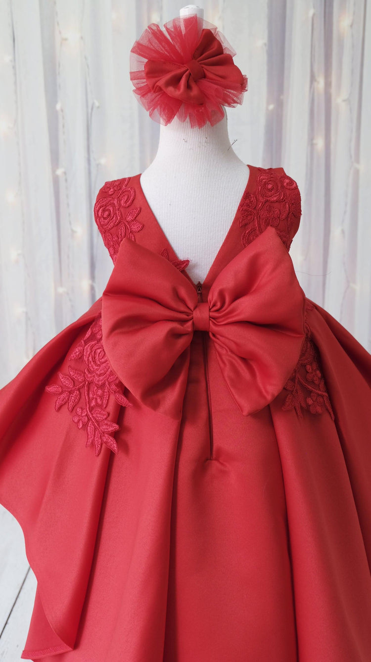 Bonita Girl Red Dress 