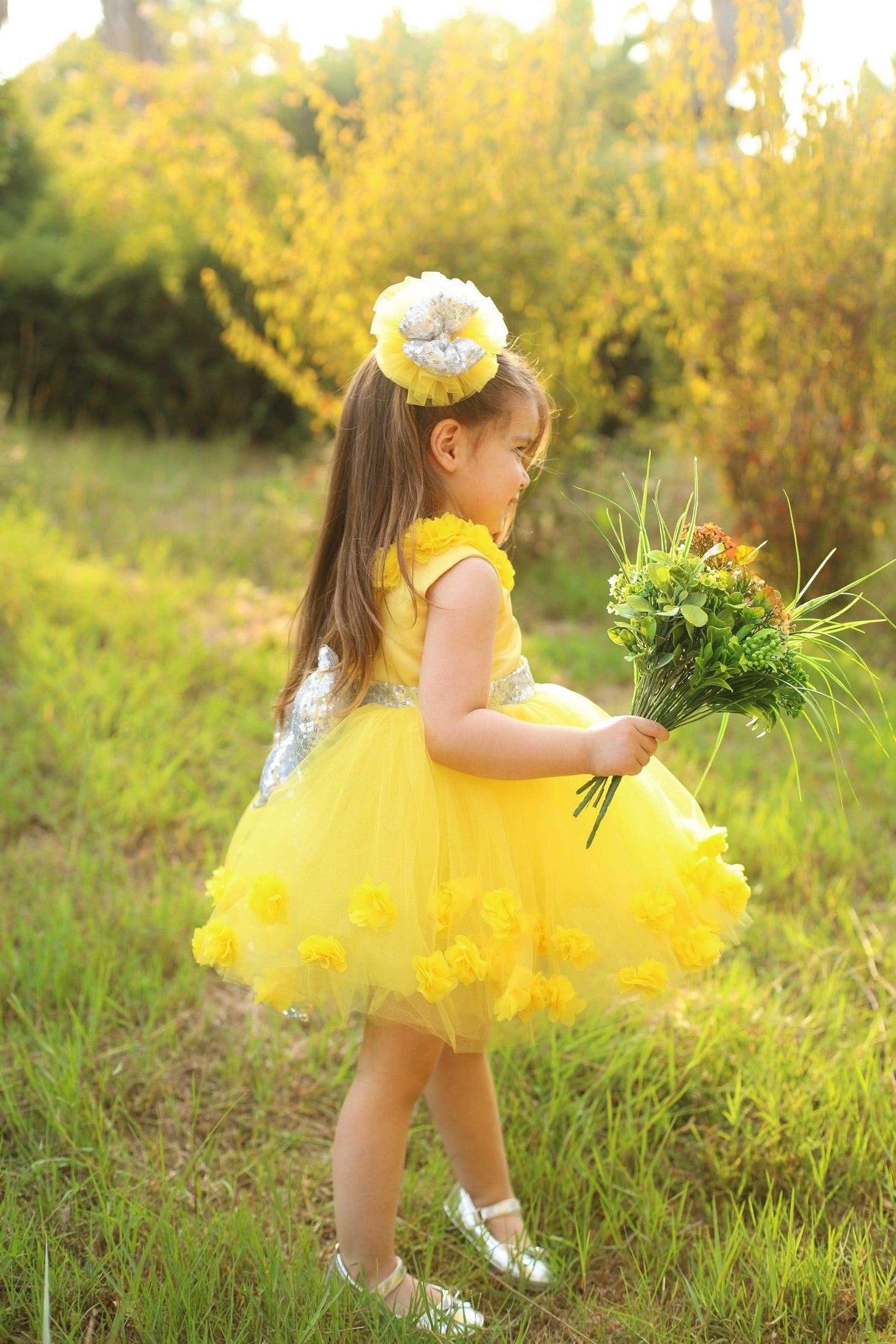 Little Girl Pageant Dress