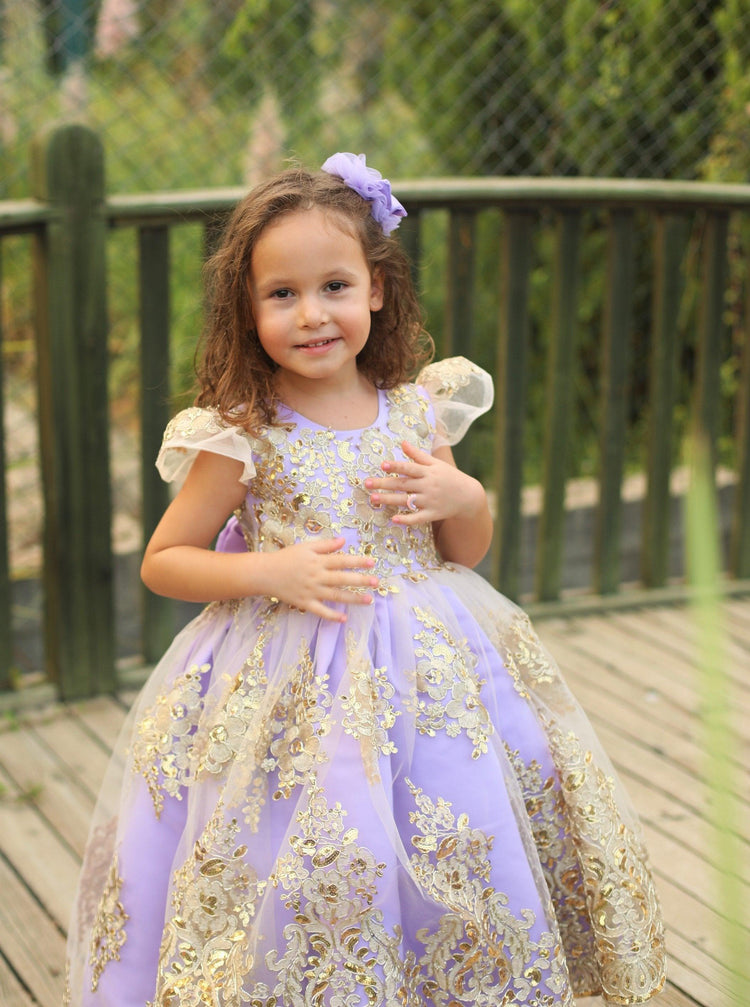 Princess Charlotte girl dress