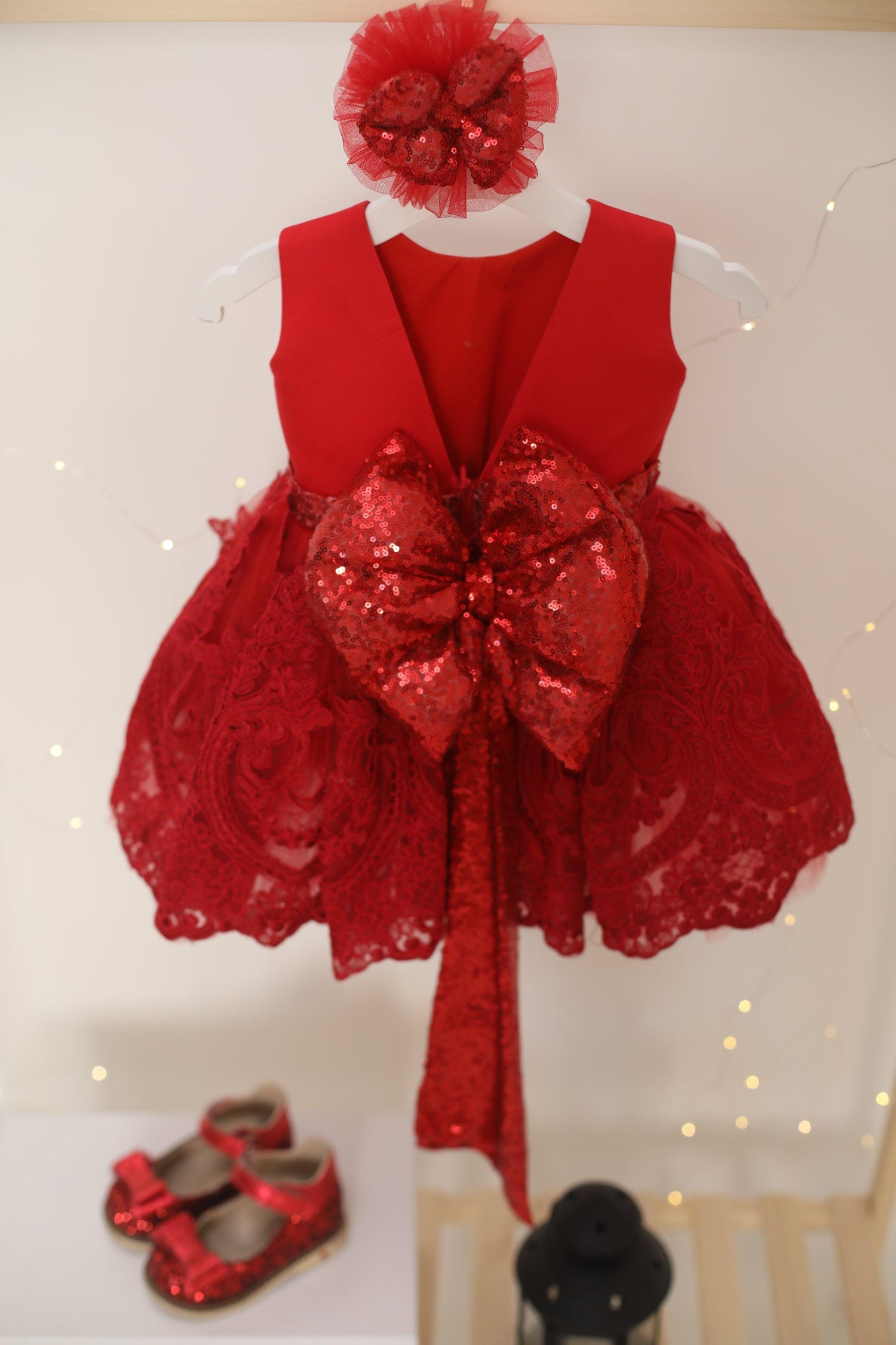 Baby Girl Red Dress