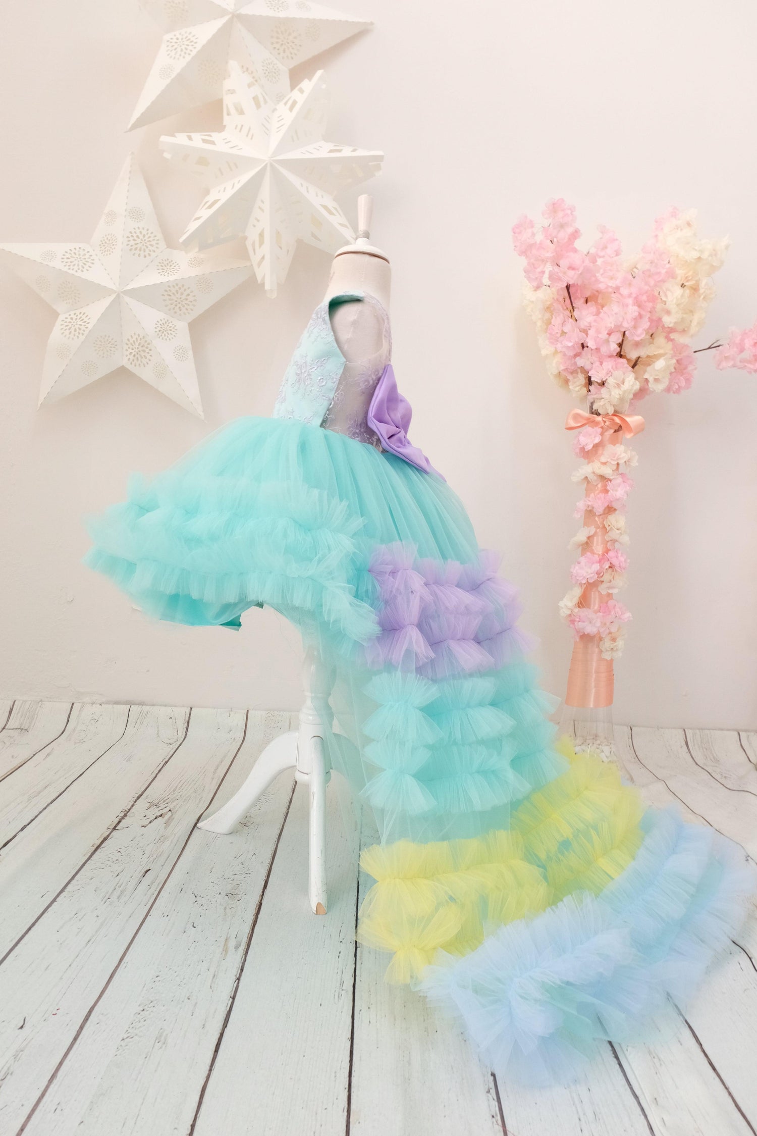 Rainbow Dresses For Toddlers 