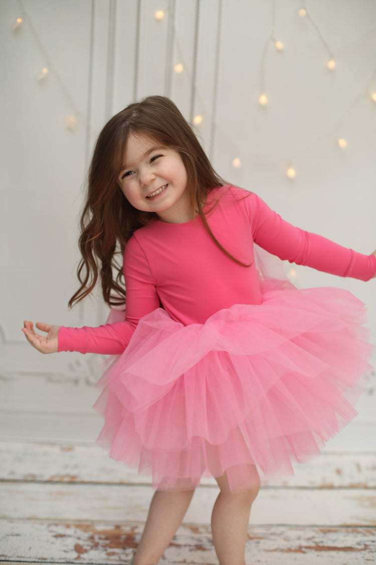 Ballerina Tutu Dress Pink