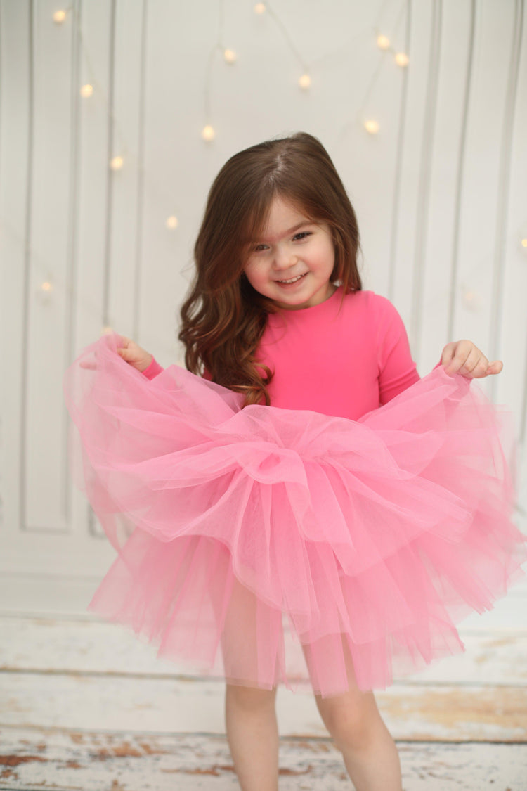 Ballerina Tutu Dress Pink