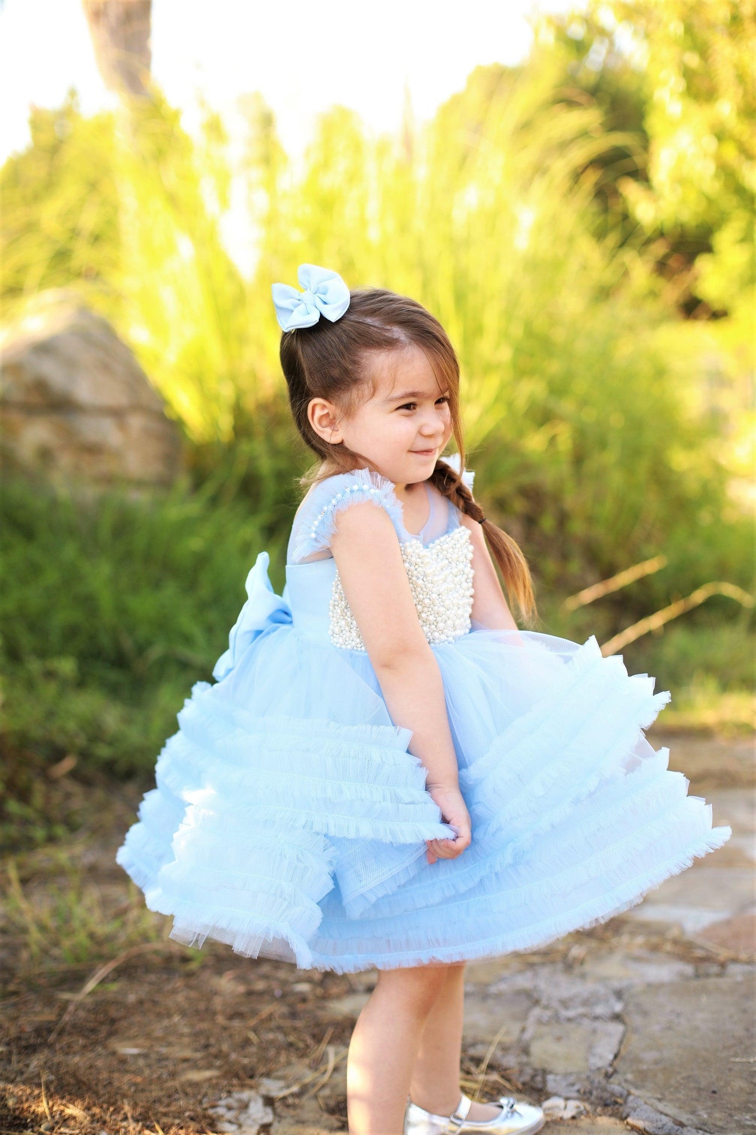 Short Ruffle Dress