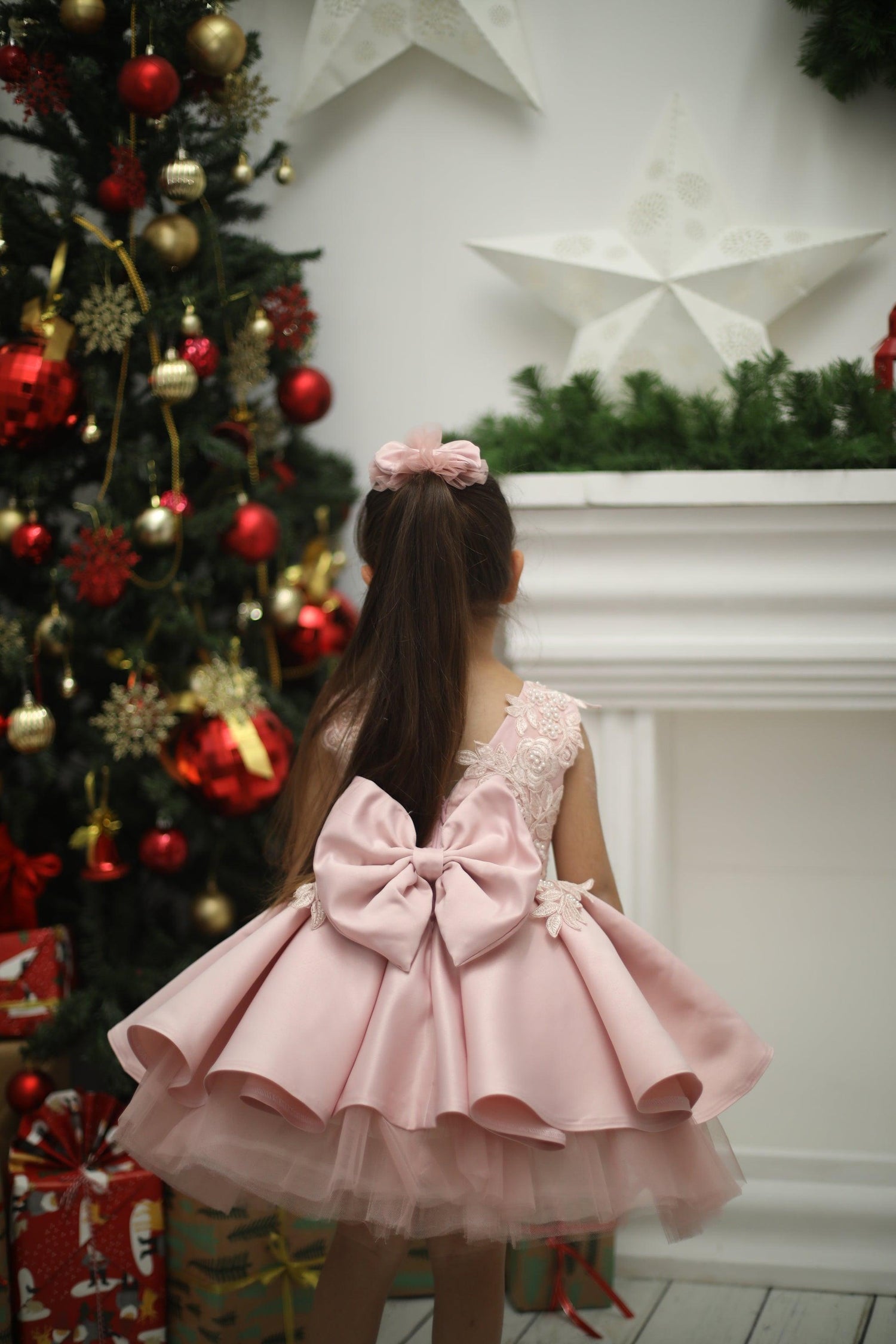 Bonita Blush short Dress