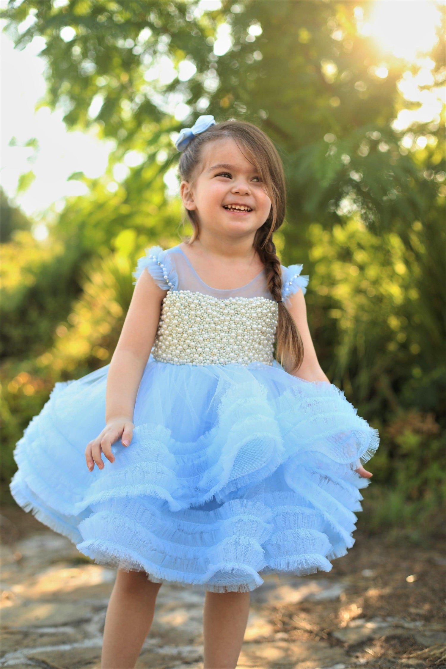 Short Ruffle Dress