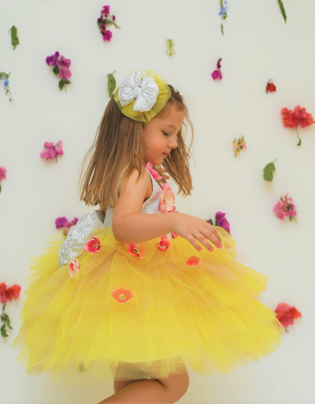 Rustic flower girl baby dress Baby Girl Dress for Special Occasion