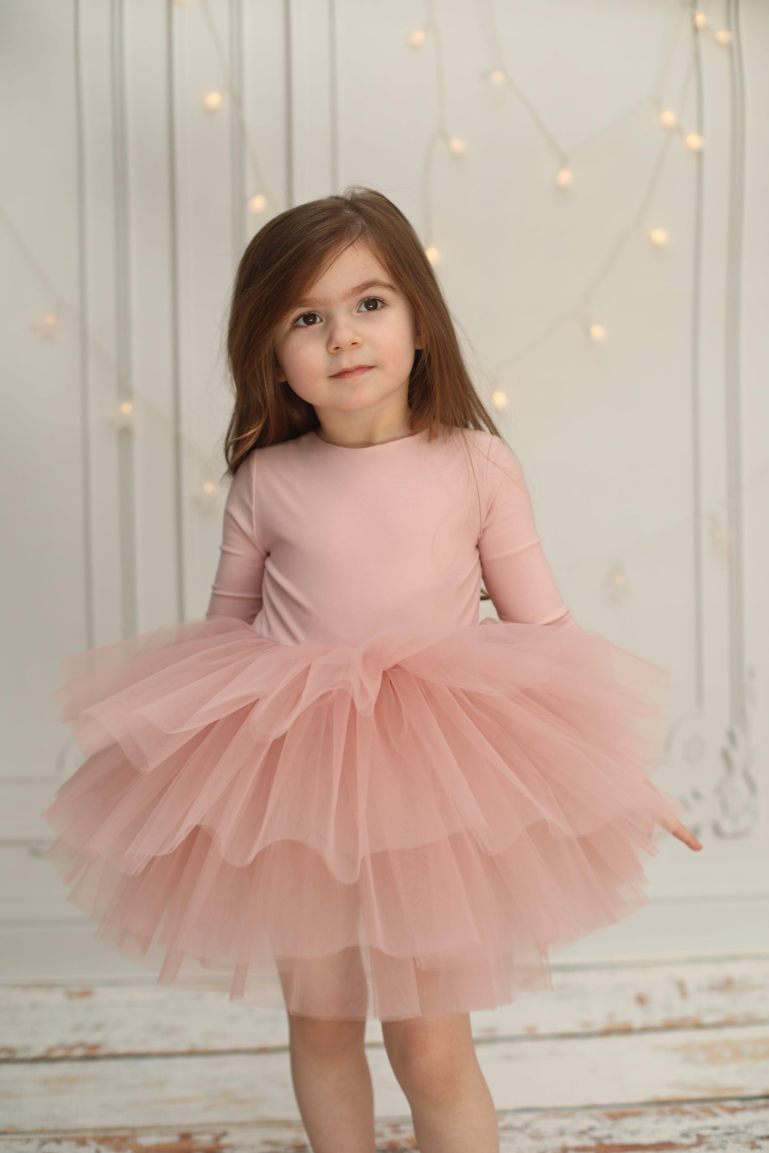 Puffy Ballerina Dress