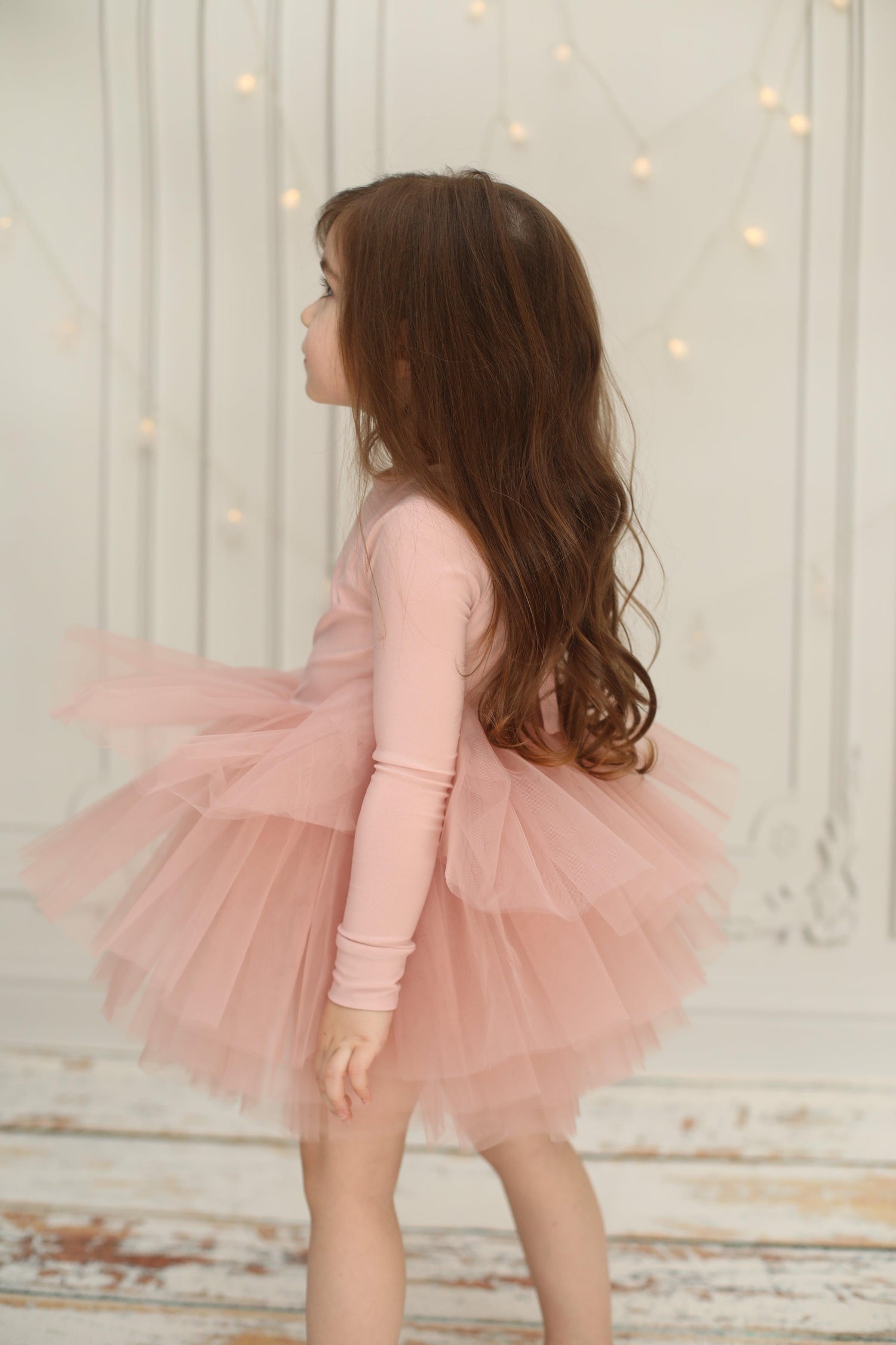 Puffy Ballerina Dress
