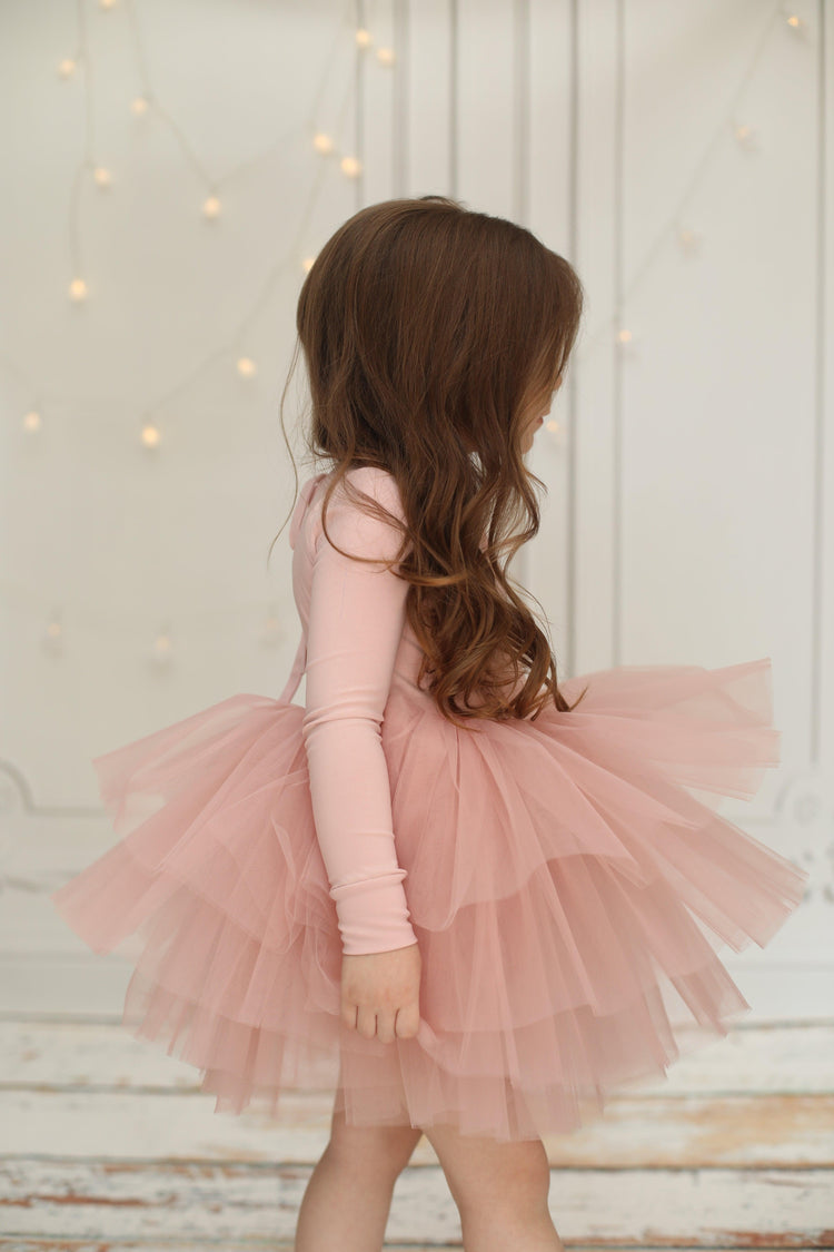 Puffy Ballerina Dress