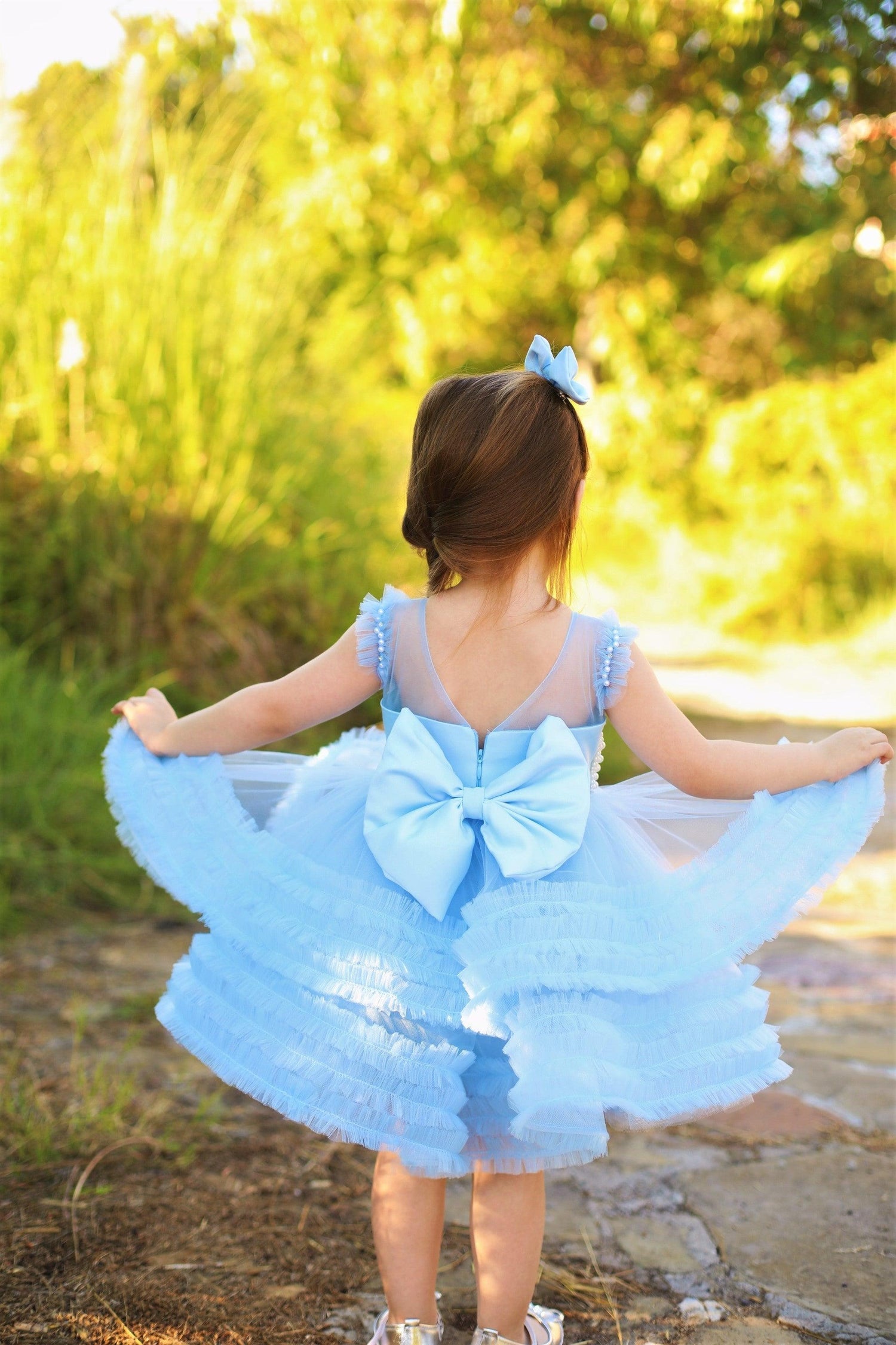 Short Ruffle Dress