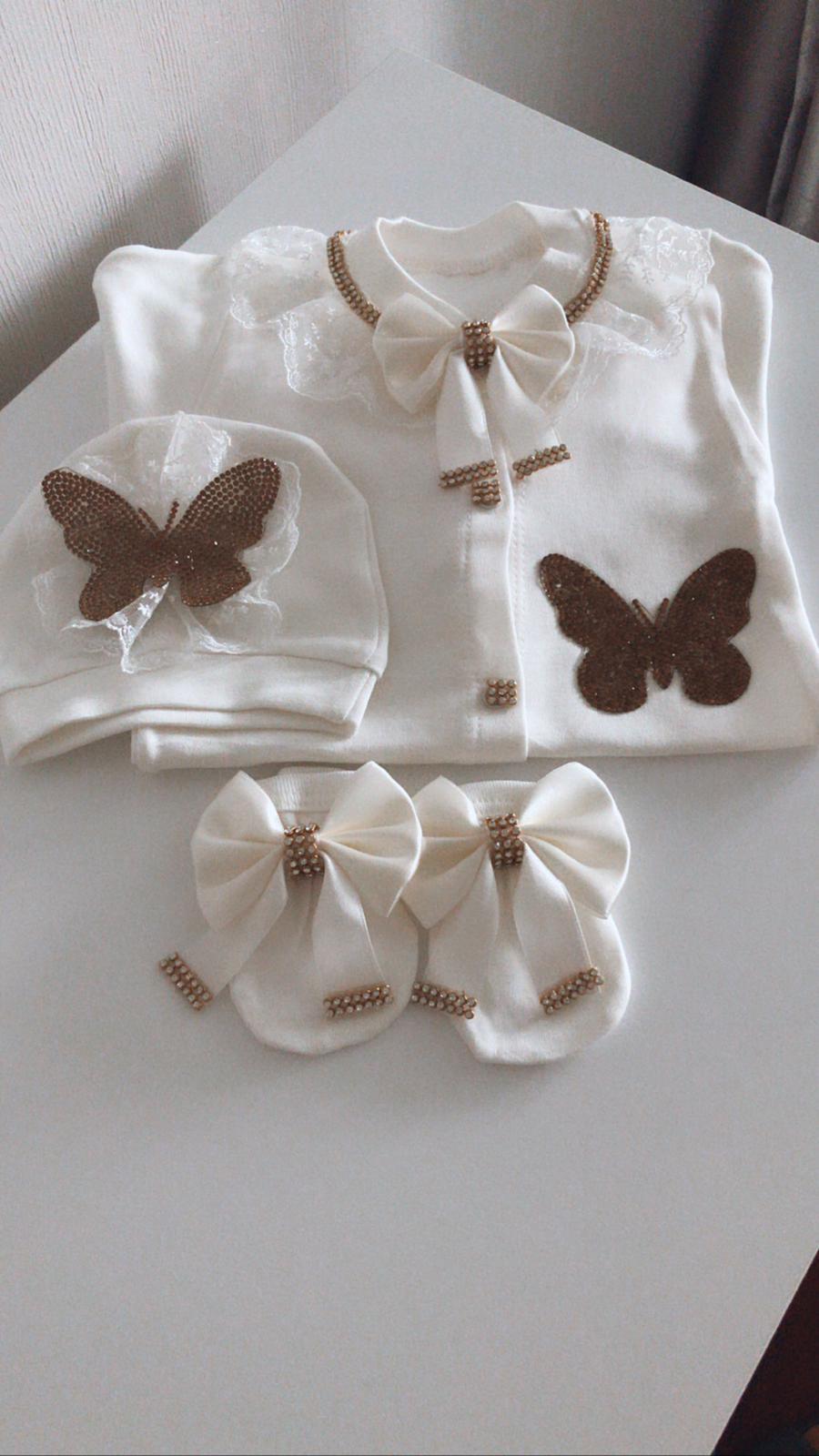 Newborn Butterfly Set - MyBabyByMerry 