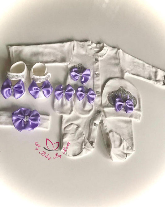 Newborn Princess Set - MyBabyByMerry 