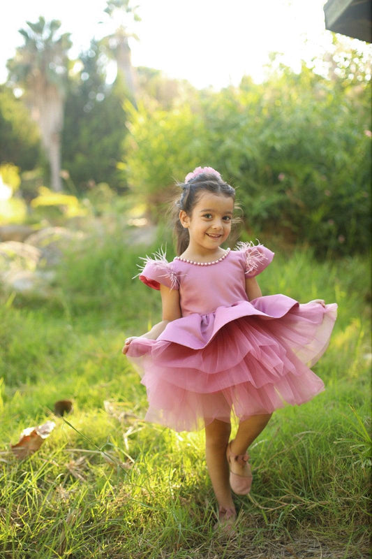 Rose Baby Dress
