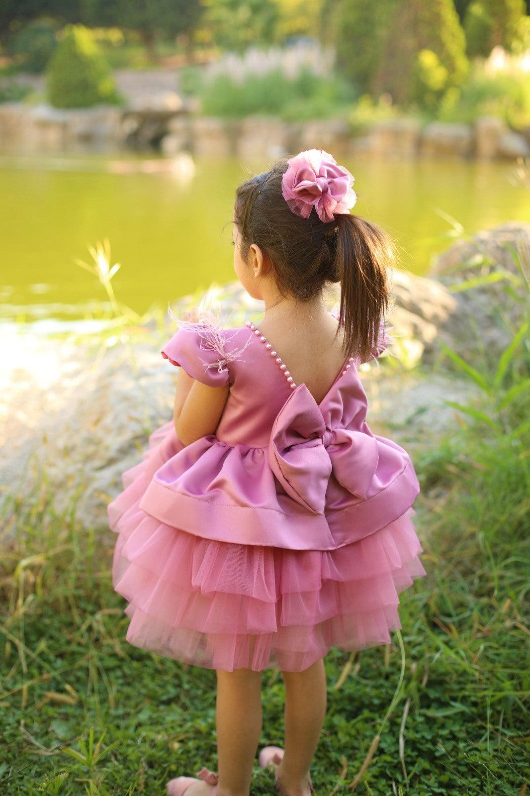 Rose Baby Dress