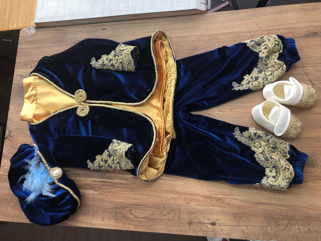 Baby boy suit, baby tuxedo, royal blue velvet blazer, baby boy velvet suit, infant suit, first birthday outfit boy, Christmas boy suit Baby Girl Dress for Special Occasion